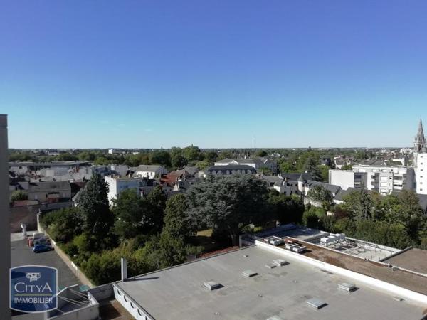 Appartement à louer 1 pièce 33.6m²