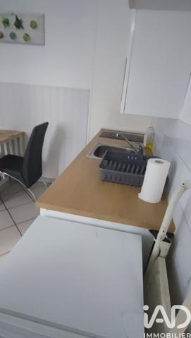 Location appartement 1 pièce 19 m² Saint-Priest-en-Jarez