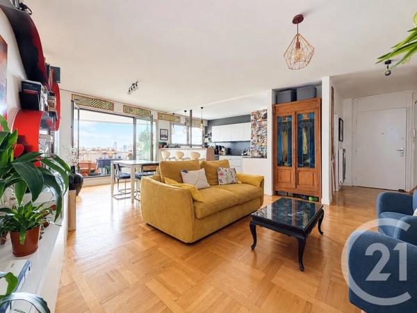 Appartement F3 à vendre  3 pièces - 74 m 2   BOULOGNE BILLANCOURT  - 92