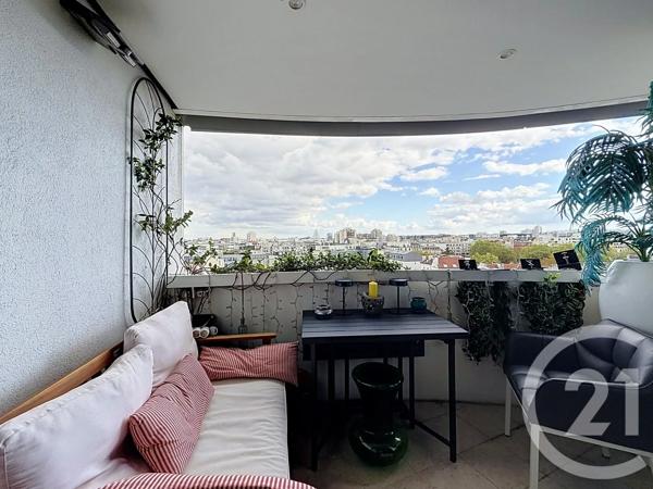 Appartement F3 à vendre  3 pièces - 74 m 2   BOULOGNE BILLANCOURT  - 92