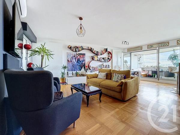 Appartement F3 à vendre  3 pièces - 74 m 2   BOULOGNE BILLANCOURT  - 92