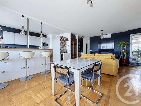 Appartement F3 à vendre  3 pièces - 74 m 2   BOULOGNE BILLANCOURT  - 92