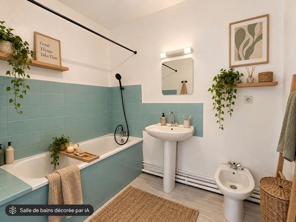 Appartement Reze T3 3 ème et dernier étage Blordière