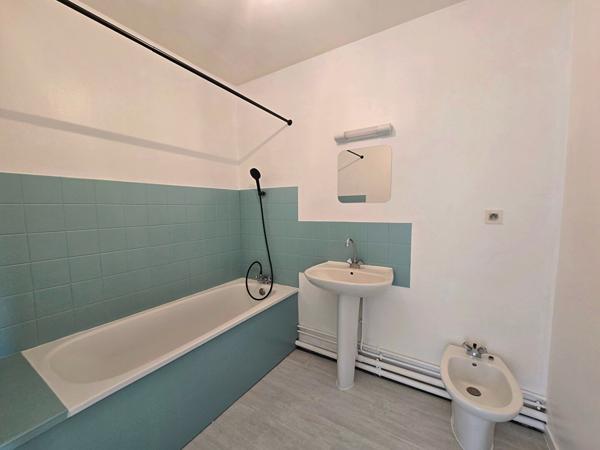 Appartement Reze T3 3 ème et dernier étage Blordière