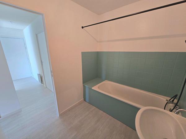 Appartement Reze T3 3 ème et dernier étage Blordière