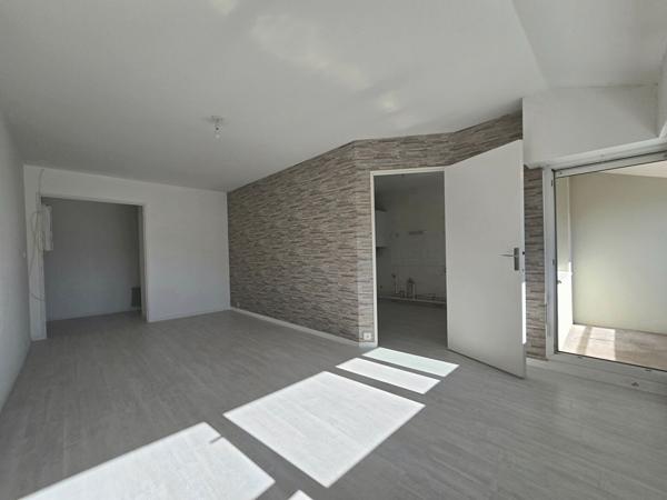 Appartement Reze T3 3 ème et dernier étage Blordière