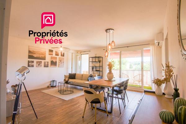 Appartement Vitrolles 3 pièces 72 m2 avec balcon et loggia - AUCUN TRAVAUX