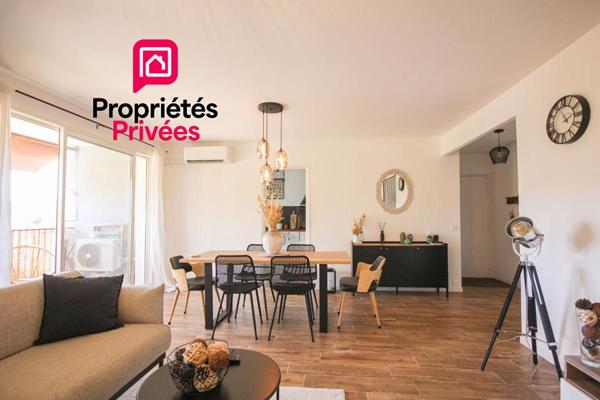 Appartement Vitrolles 3 pièces 72 m2 avec balcon et loggia - AUCUN TRAVAUX