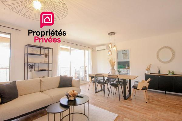 Appartement Vitrolles 3 pièces 72 m2 avec balcon et loggia - AUCUN TRAVAUX
