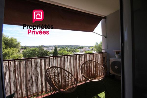 Appartement Vitrolles 3 pièces 72 m2 avec balcon et loggia - AUCUN TRAVAUX