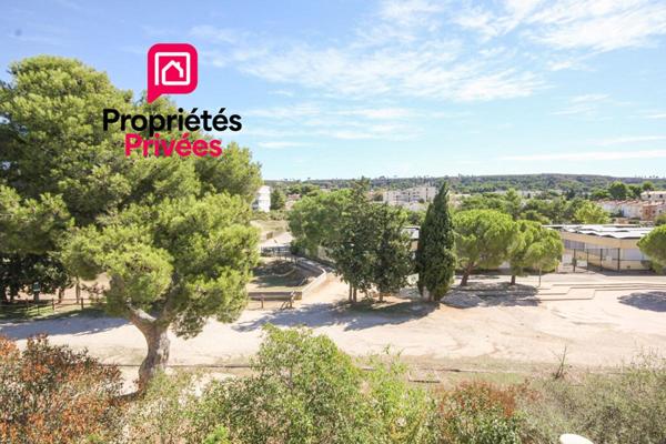 Appartement Vitrolles 3 pièces 72 m2 avec balcon et loggia - AUCUN TRAVAUX