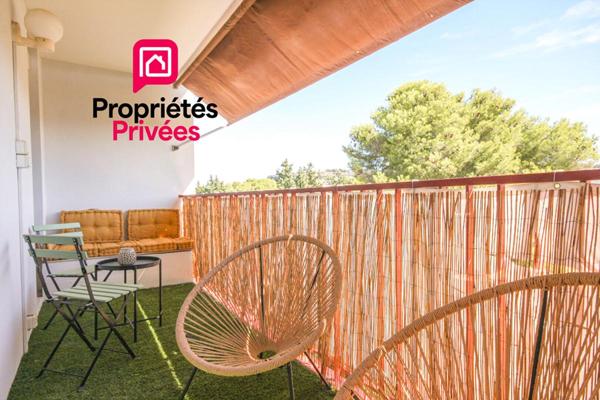 Appartement Vitrolles 3 pièces 72 m2 avec balcon et loggia - AUCUN TRAVAUX