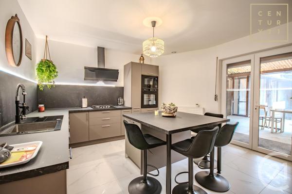 Maison à vendre  7 pièces - 180,73 m2 MAUBEUGE - 59