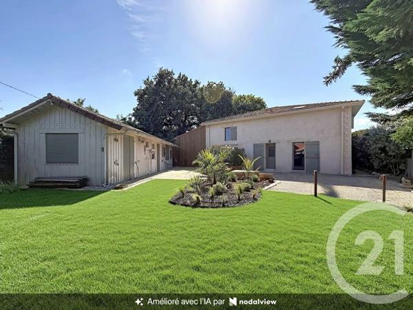 Maison à vendre  6 pièces - 211,24 m 2   LA TESTE DE BUCH  - 33
