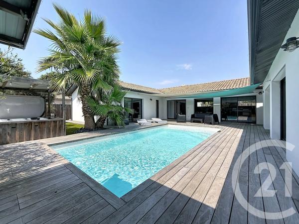 Maison à vendre  6 pièces - 211,24 m 2   LA TESTE DE BUCH  - 33