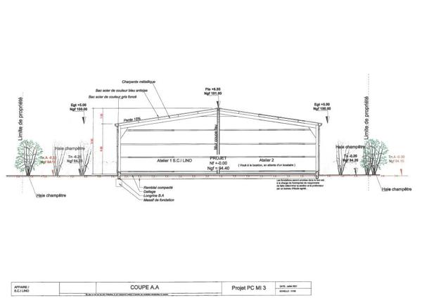 Local à usage professionnel
