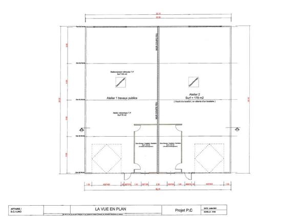 Local à usage professionnel