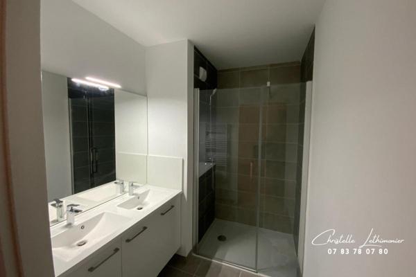 Appartement Rennes 5 pièces - 96.36 m² - Quartier Sainte Thérèse - Dernier étage - Grande terrasse