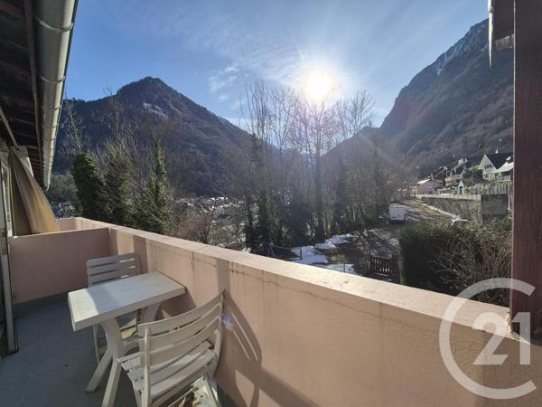 Appartement F1 à vendre  1 pièce - 19,78 m2 CAUTERETS - 65