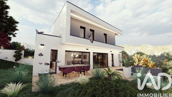 Terrain à vendre 1 100 m² Veyre-Monton