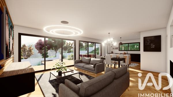 Terrain à vendre 1 100 m² Veyre-Monton