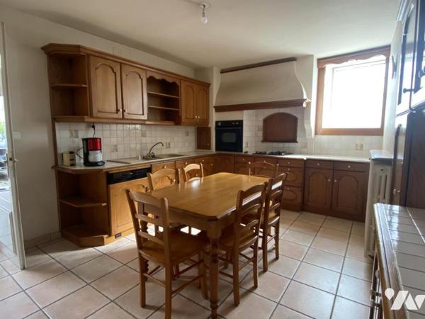 MAISON A RENOVER 133M² - PARCELLE 638m²- Proche gare