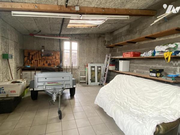 MAISON A RENOVER 133M² - PARCELLE 638m²- Proche gare