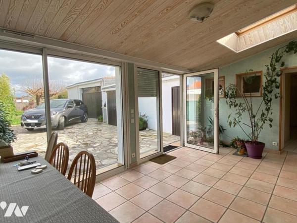 MAISON A RENOVER 133M² - PARCELLE 638m²- Proche gare