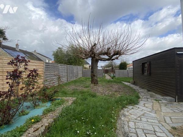 MAISON A RENOVER 133M² - PARCELLE 638m²- Proche gare