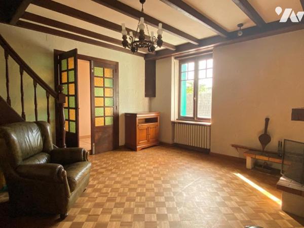 MAISON A RENOVER 133M² - PARCELLE 638m²- Proche gare