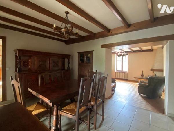 MAISON A RENOVER 133M² - PARCELLE 638m²- Proche gare