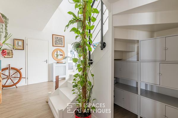 Duplex inversé avec terrasse et vues dégagées