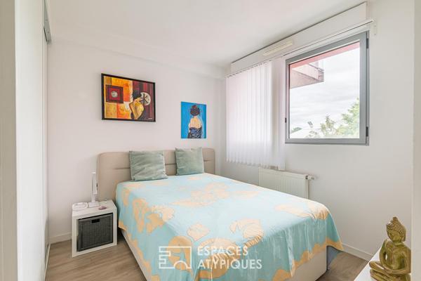 Duplex inversé avec terrasse et vues dégagées