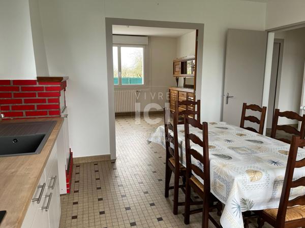 COLOCATION 4 CHAMBRES A LOUER - MAISON NEUVE DE 106.31M² - CARQUEFOU - LA GOUACHERE