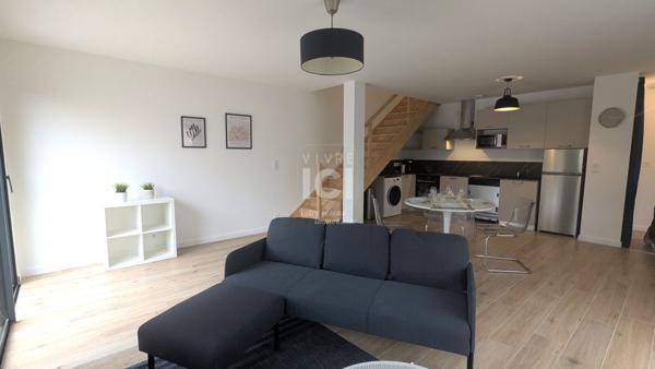 COLOCATION 4 CHAMBRES A LOUER - MAISON NEUVE DE 106.31M² - CARQUEFOU - LA GOUACHERE