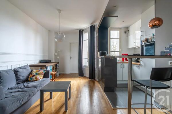 Appartement F2 à vendre  2 pièces - 36,90 m 2   ST MAUR DES FOSSES  - 94