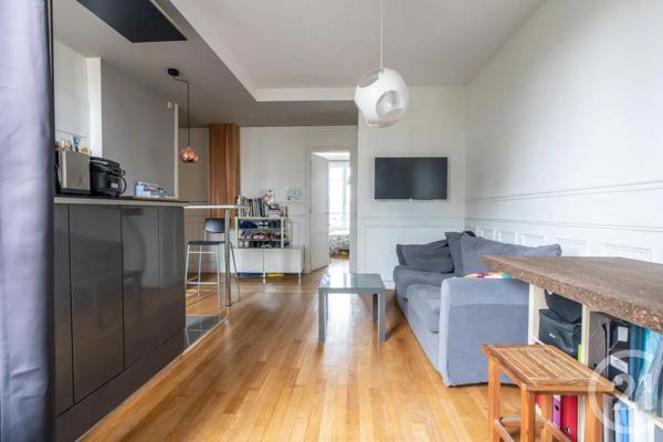 Appartement F2 à vendre  2 pièces - 36,90 m 2   ST MAUR DES FOSSES  - 94