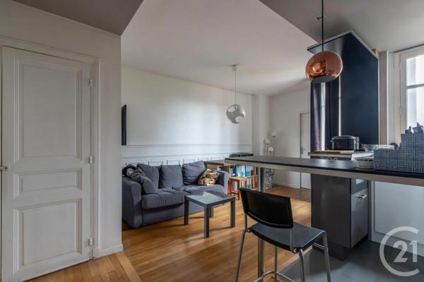 Appartement F2 à vendre  2 pièces - 36,90 m 2   ST MAUR DES FOSSES  - 94