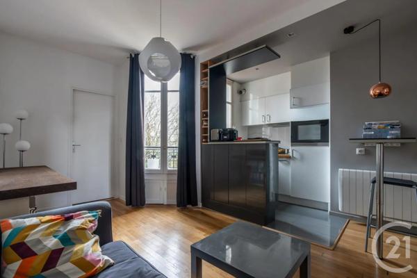 Appartement F2 à vendre  2 pièces - 36,90 m 2   ST MAUR DES FOSSES  - 94
