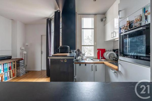 Appartement F2 à vendre  2 pièces - 36,90 m 2   ST MAUR DES FOSSES  - 94