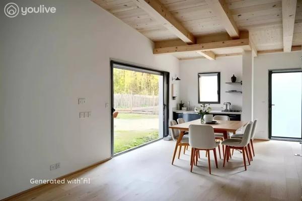 💚 Un projet à finaliser… dans un cadre privilégié en lisière de forêt