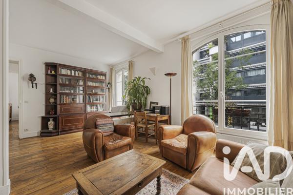 Appartement à vendre 5 pièces 100,78 m² Paris 13