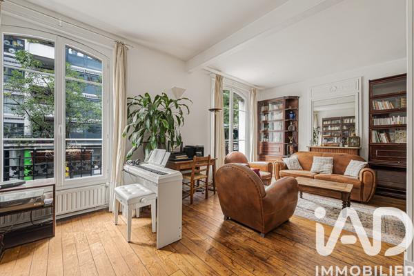 Appartement à vendre 5 pièces 100,78 m² Paris 13