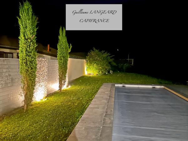 A VENDRE, OYONNAX (01), MAISON AVEC PISCINE DE 227M2 SUR 2875 M2 DE TERRAIN