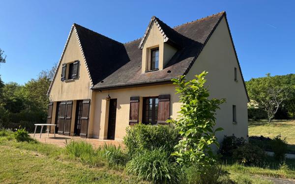 Maison à vendre    6 pièces •  Moutiers-au-Perche