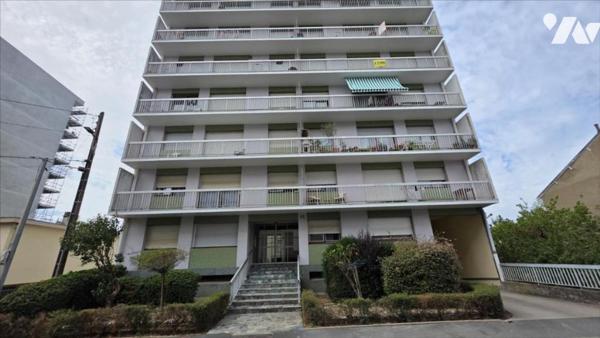 Appartement T4 avec cave et 2 garages proche de Belle Isle