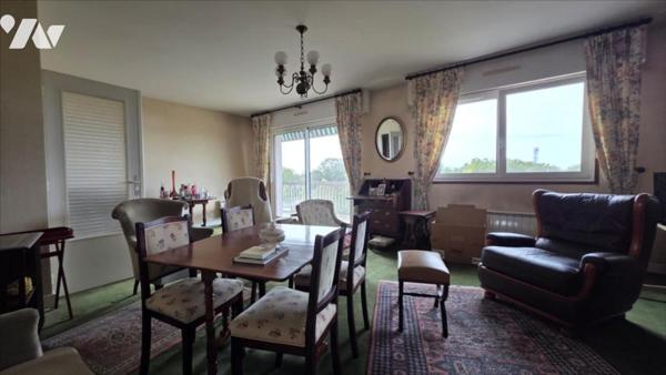 Appartement T4 avec cave et 2 garages proche de Belle Isle