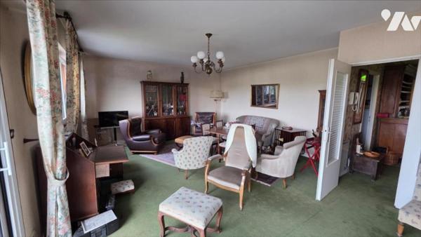 Appartement T4 avec cave et 2 garages proche de Belle Isle