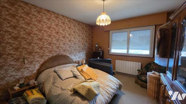 Appartement T4 avec cave et 2 garages proche de Belle Isle