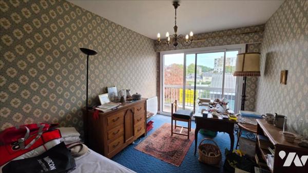 Appartement T4 avec cave et 2 garages proche de Belle Isle